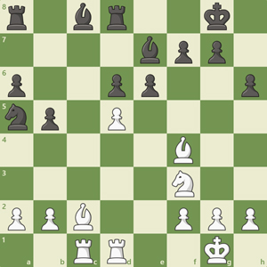 r1br2k1/4bpp1/p2pp2p/np1P4/5B2/5N2/PPB2PPP/2RR2K1 b - - 0 1