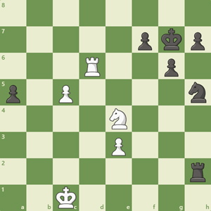 8/5pkp/3R2p1/p1P4n/4N3/4P3/7r/2K5 b - - 0 35 8/5pkp/3R2p1/p1P4n/4N3/4P3/7r/2K5 b - - 0 35