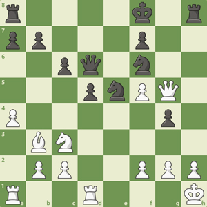 r4k1r/pp3p2/2pq1n2/3pnPQ1/P5p1/1BN5/1PP2PPP/R2R3K w - - 1 22 r4k1r/pp3p2/2pq1n2/3pnPQ1/P5p1/1BN5/1PP2PPP/R2R3K w - - 1 22