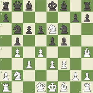 rqb1kb1r/p5pp/1nppNn2/1p2pp2/1P1P3B/2P1PP2/PN4PP/R2QKB1R w - - 0 1