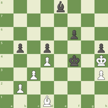 4b3/8/5p2/1p1p3p/3P1k1K/2P4P/1P6/3B4 w - - 6 51 4b3/8/5p2/1p1p3p/3P1k1K/2P4P/1P6/3B4 w - - 6 51