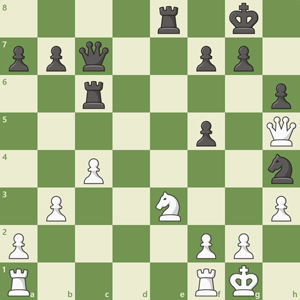 4r1k1/ppq2pp1/2r4p/5p1Q/2P4n/1P2N2P/P4PP1/R4RK1 b - - 3 24