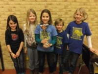 De Hazesprong 2 (Lise, Lena, Susanna, Lars en Willemijn)