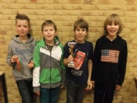 Het Talent 1 (Lars, Lucas, Luuk en Stijn)