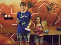 Winnaars DAME groep