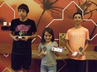 Winnaars PAARD-TOREN groep
