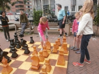 Tsja, aanraken is zetten