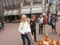 Het team Yke-Lena-Tea