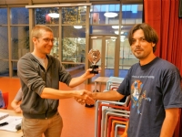 winnaar snelschaakkampioenschap Bram Rijkschroeff
