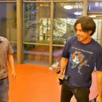 Bram Rijkschroeff, gedeeld winnaar