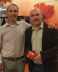 Huub Jansen en Hans van Leeuwen