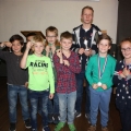 Prijsuitreiking met Job