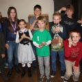 Prijsuitreiking met Maarten, Cecilia en Gijs