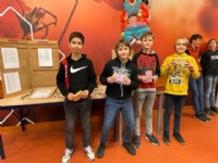 Nrs 1-5 van de Puntenlijst