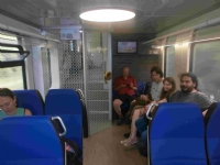 op weg naar huis