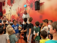 Huldiging SMB-D en E-teams