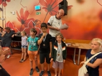 Nrs 1, 2 en 3 Damegroep 3e periode 2021-2022