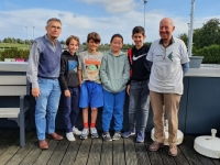 De SMB D cracks met hun begeleiders