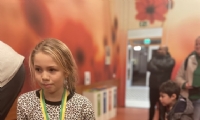 prijsuitreiking aan Margot periode 3
